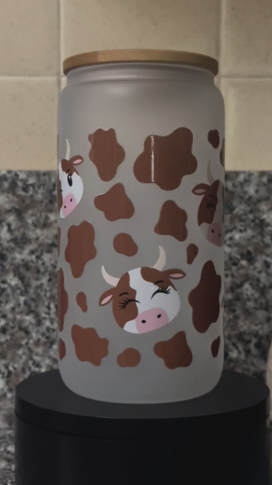 Cute Cow Print